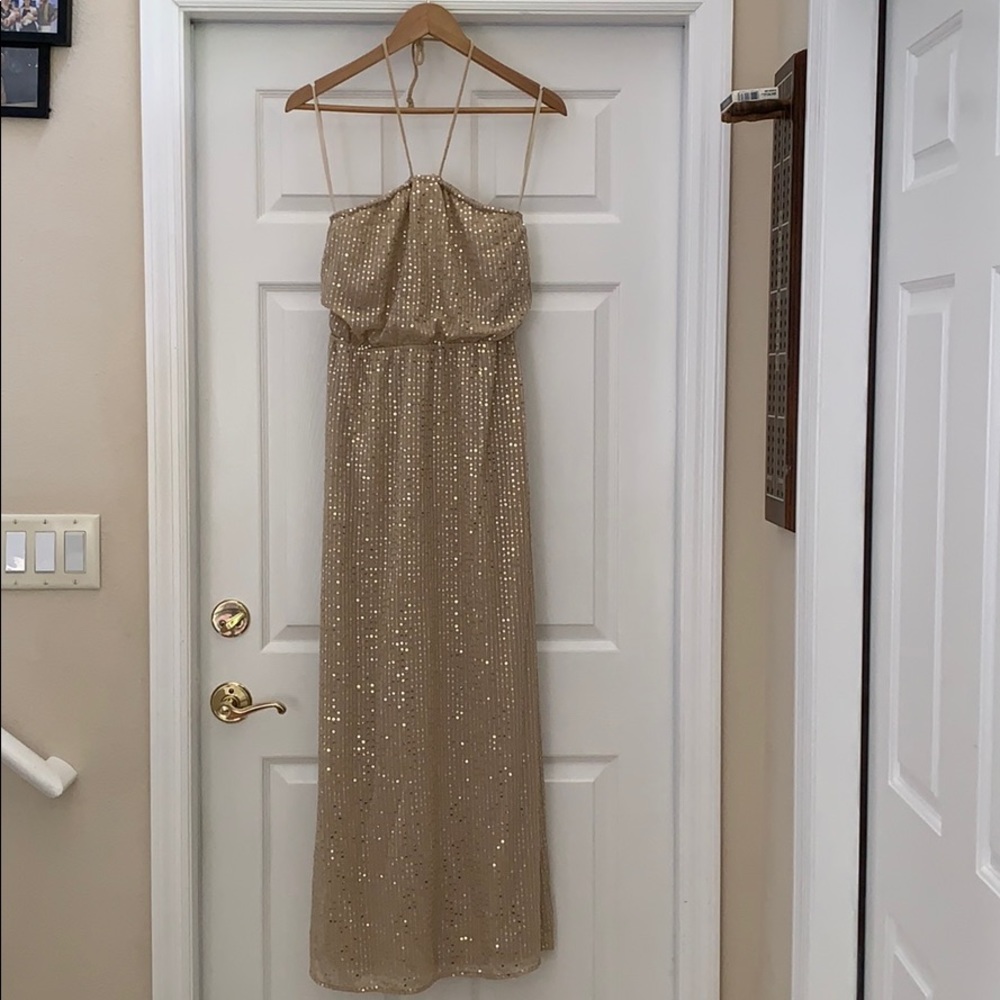 Sequin dress